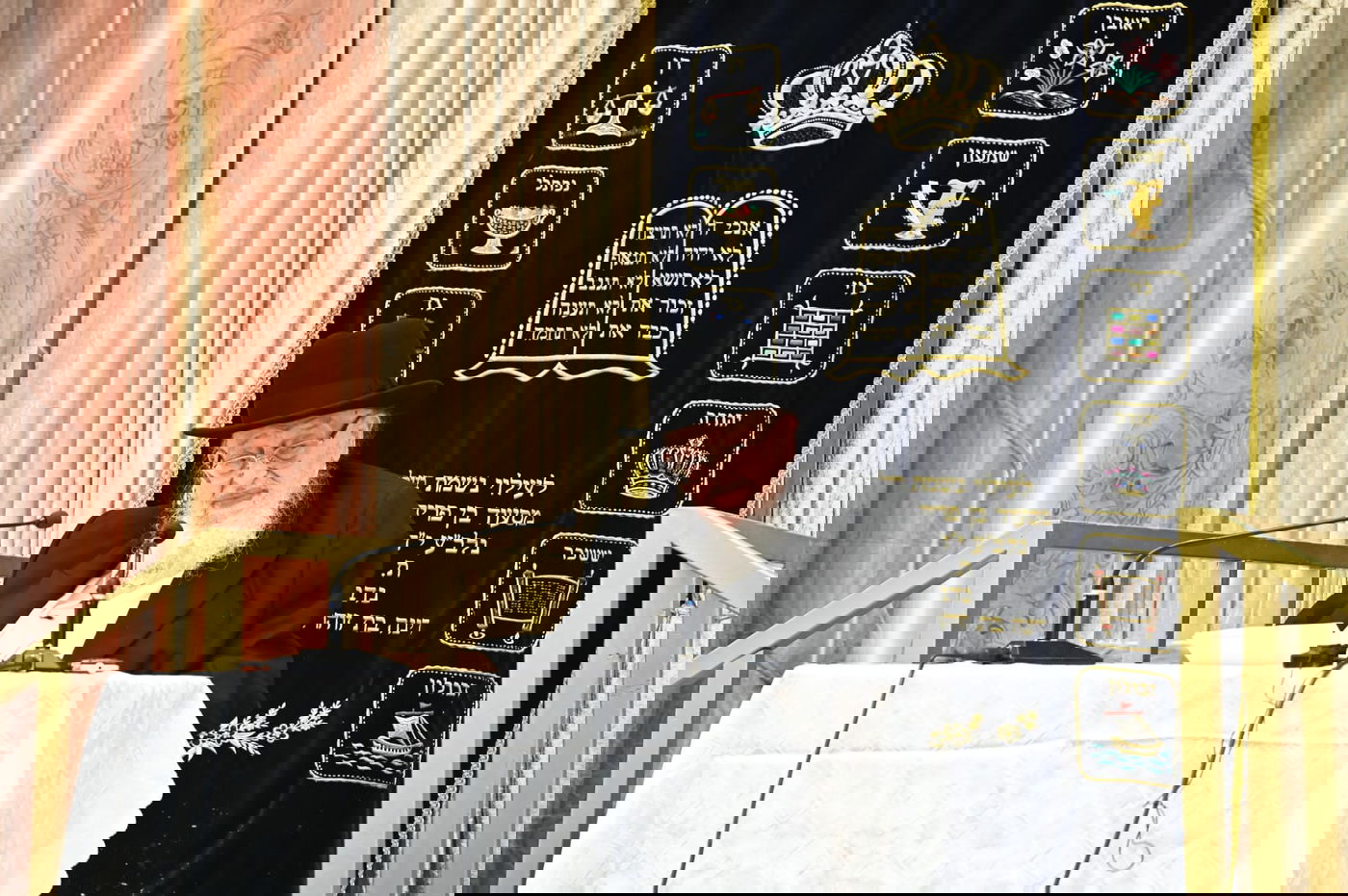 הגרמ"צ ברגמן בבית מדרש עליון