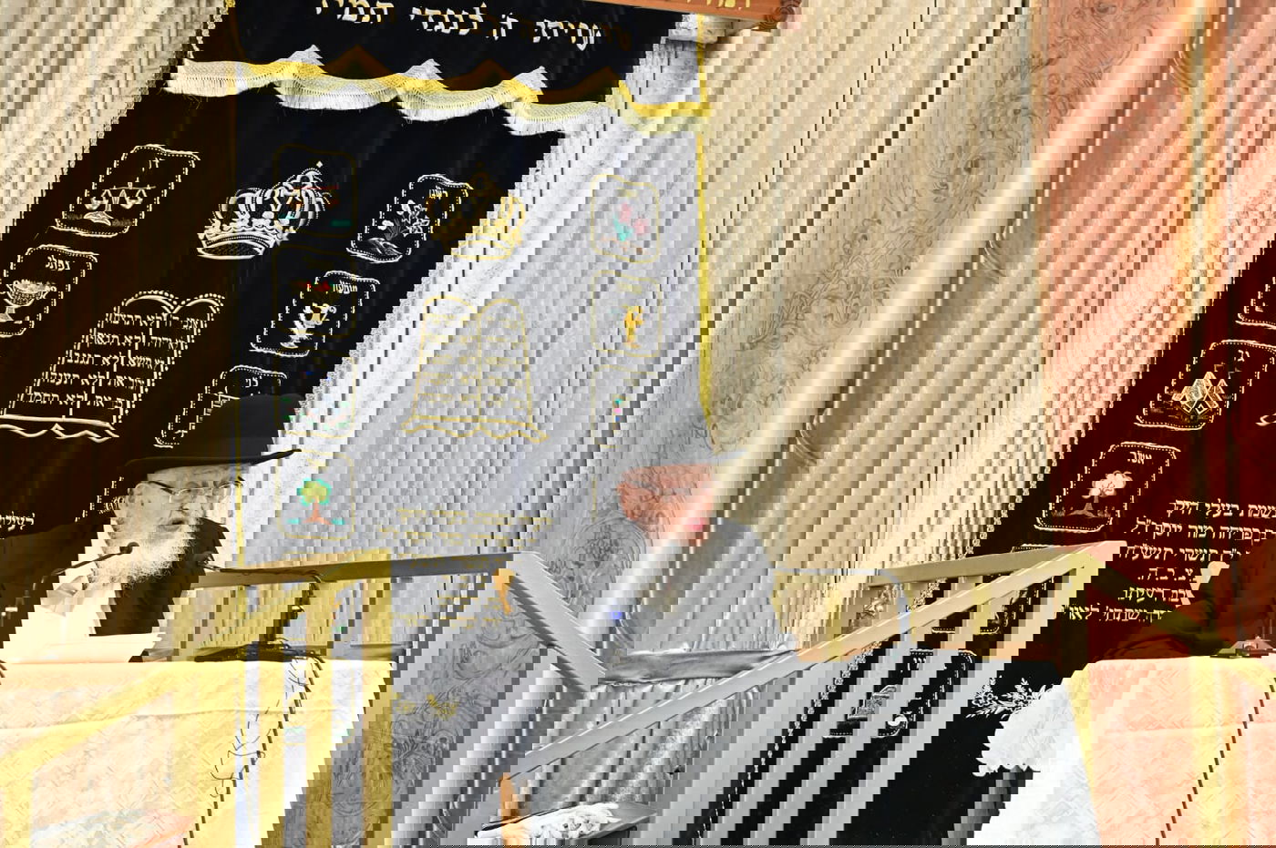 הגרמ"צ ברגמן בבית מדרש עליון