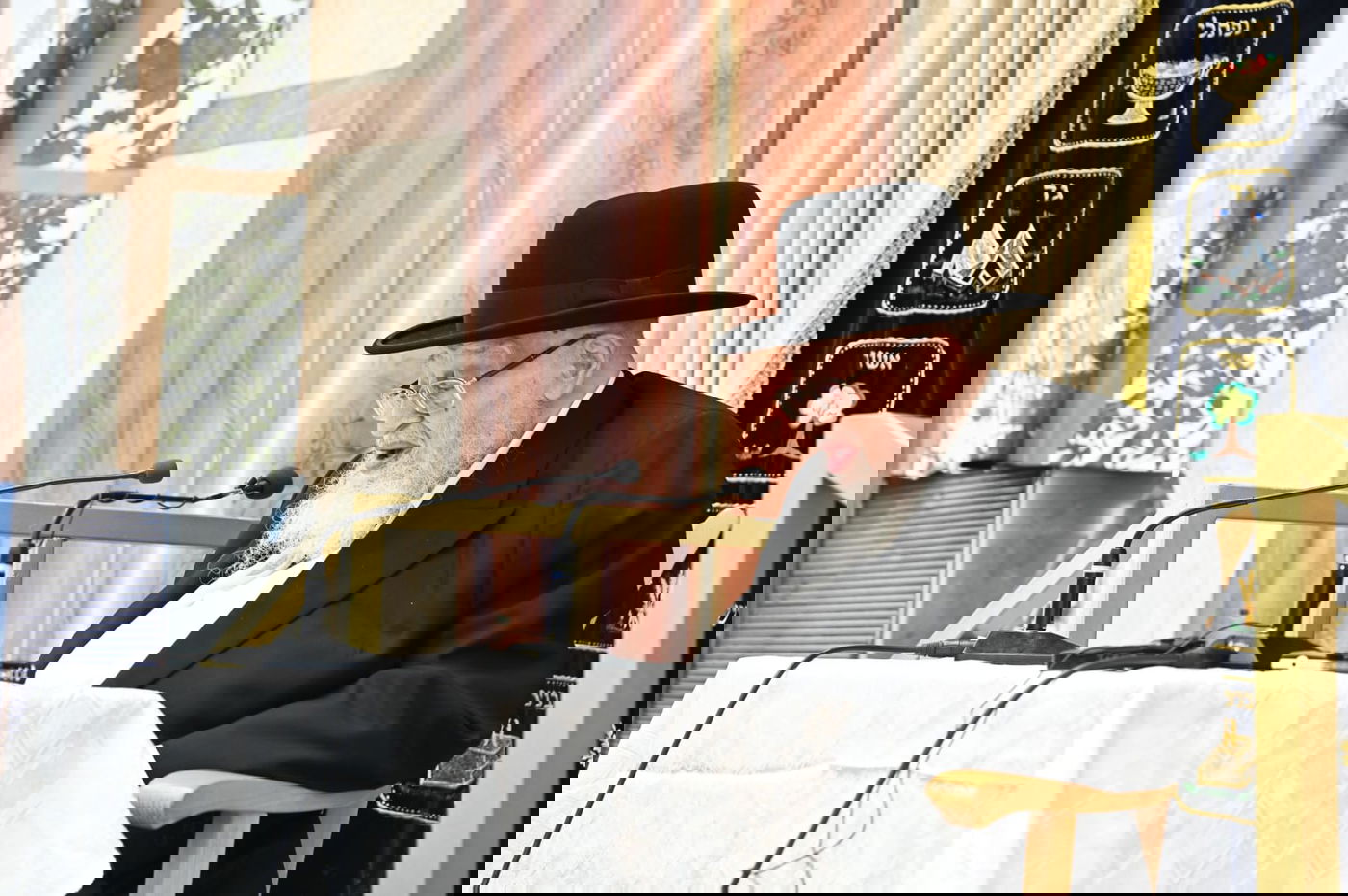 הגרמ"צ ברגמן בבית מדרש עליון