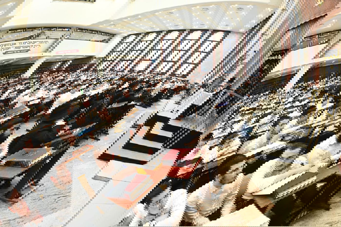 הגרמ"צ ברגמן בבית מדרש עליון