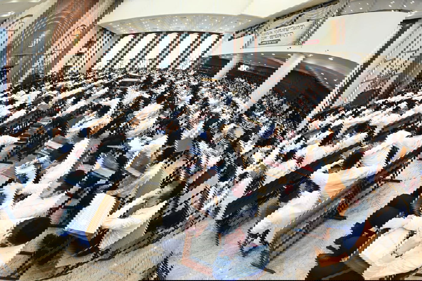 הגרמ"צ ברגמן בבית מדרש עליון