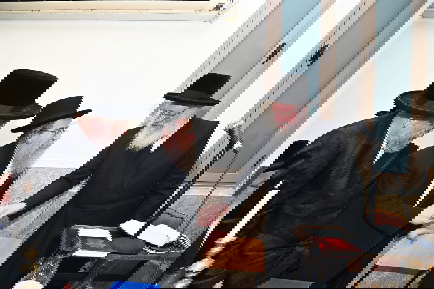 יארצייט הגרמי"ל לנדא