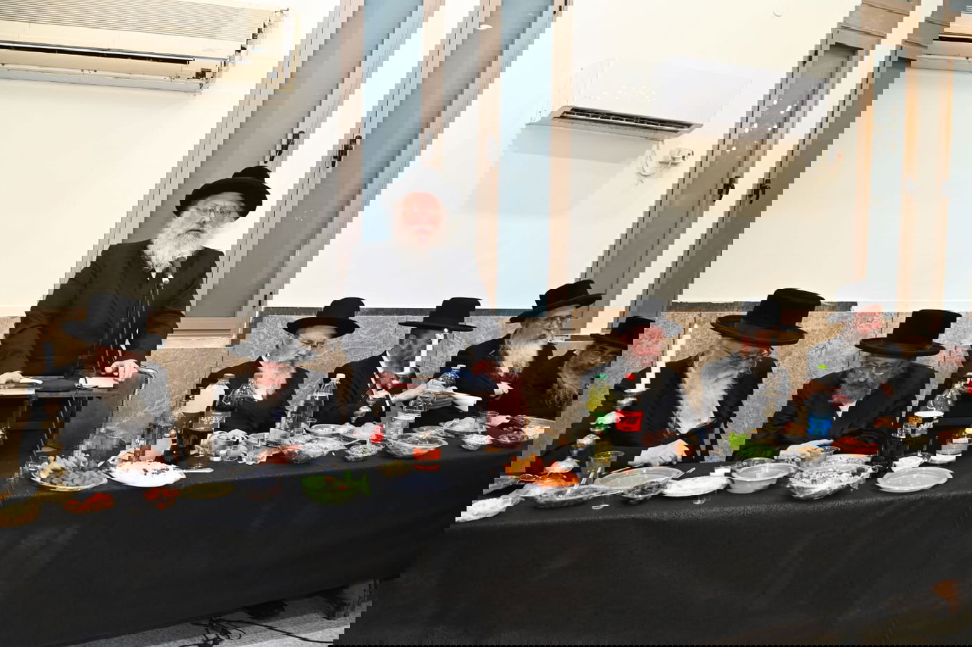 יארצייט הגרמי"ל לנדא