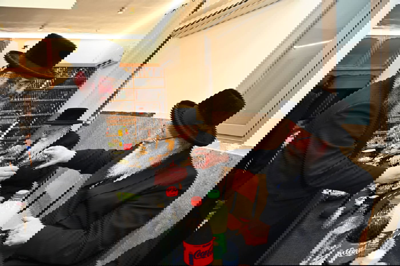 יארצייט הגרמי"ל לנדא