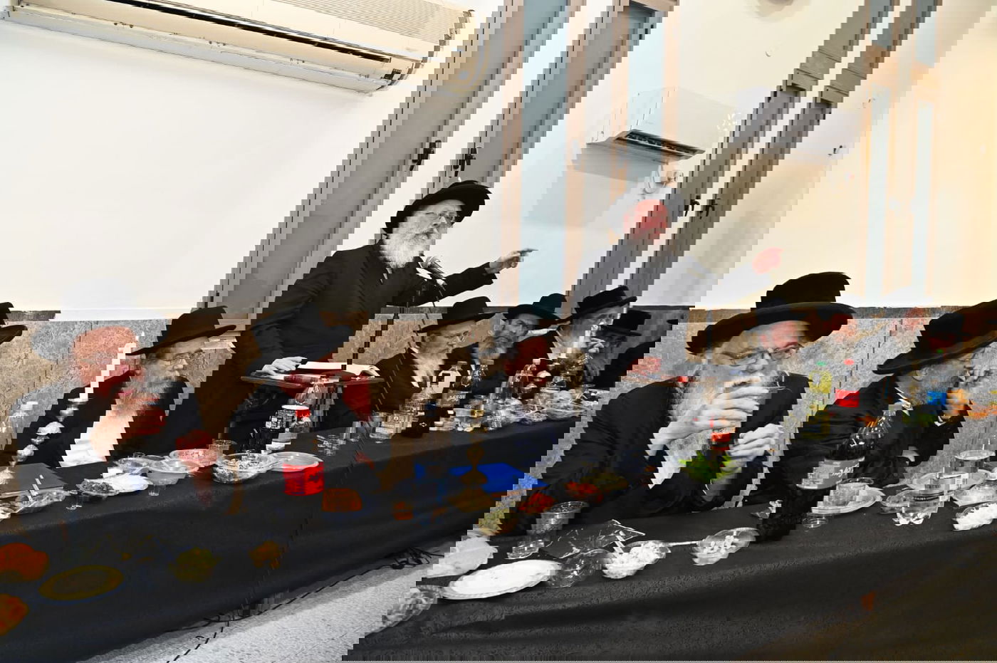 יארצייט הגרמי"ל לנדא