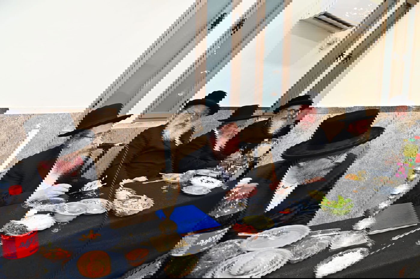 יארצייט הגרמי"ל לנדא