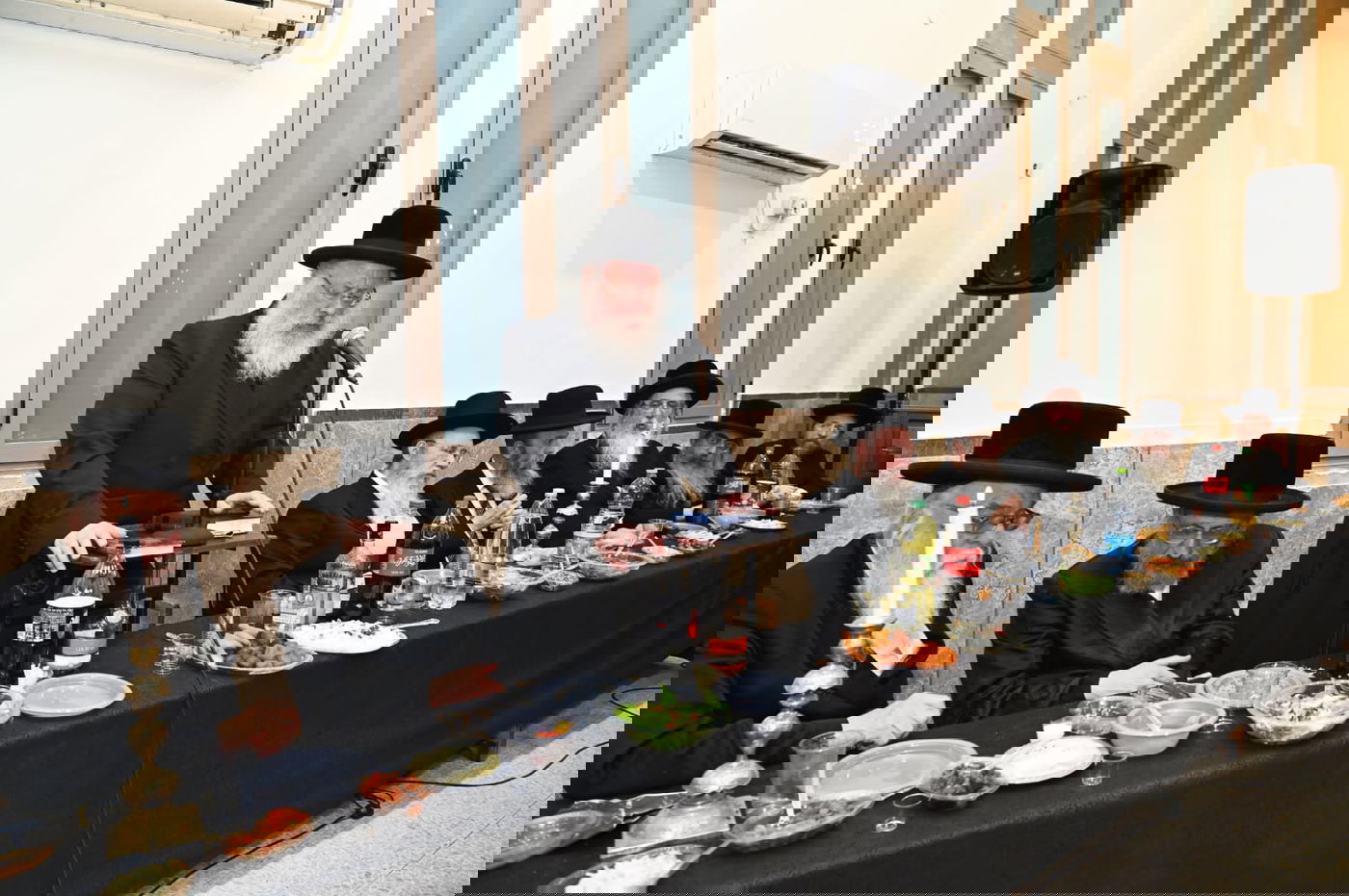 יארצייט הגרמי"ל לנדא