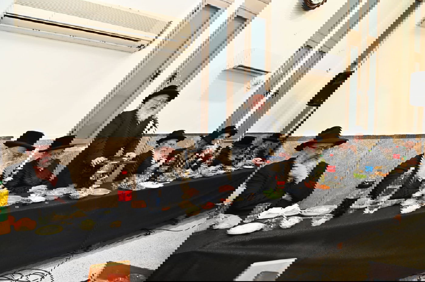 יארצייט הגרמי"ל לנדא