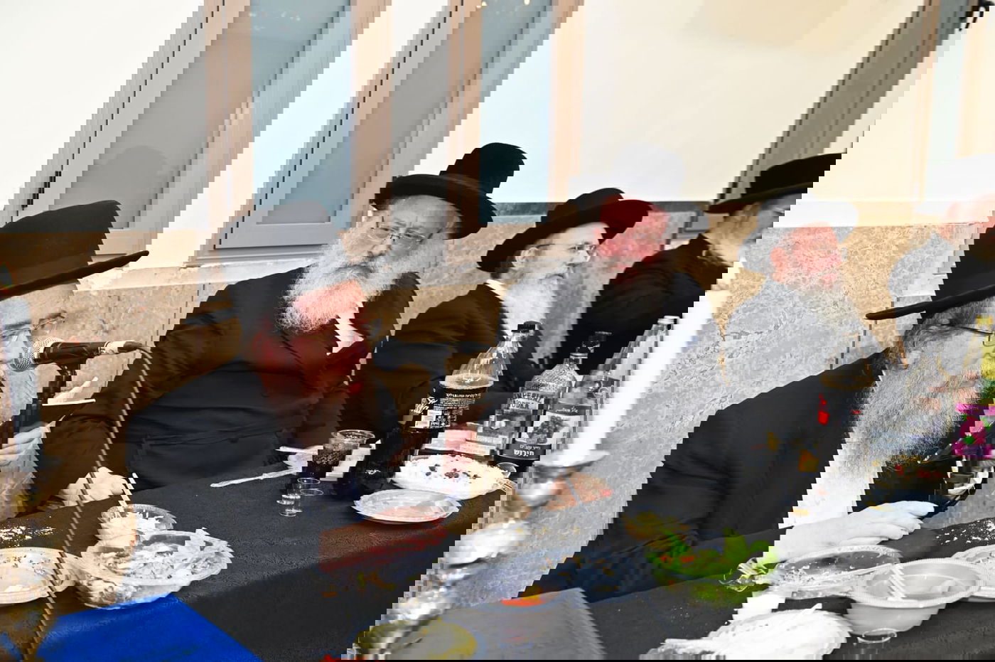 יארצייט הגרמי"ל לנדא