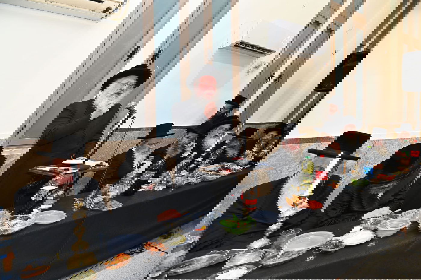 יארצייט הגרמי"ל לנדא