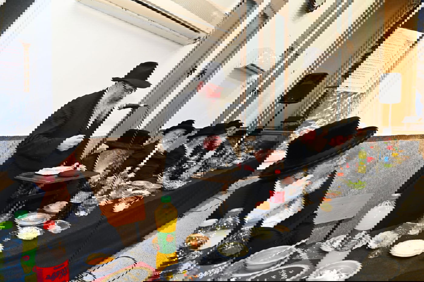 יארצייט הגרמי"ל לנדא