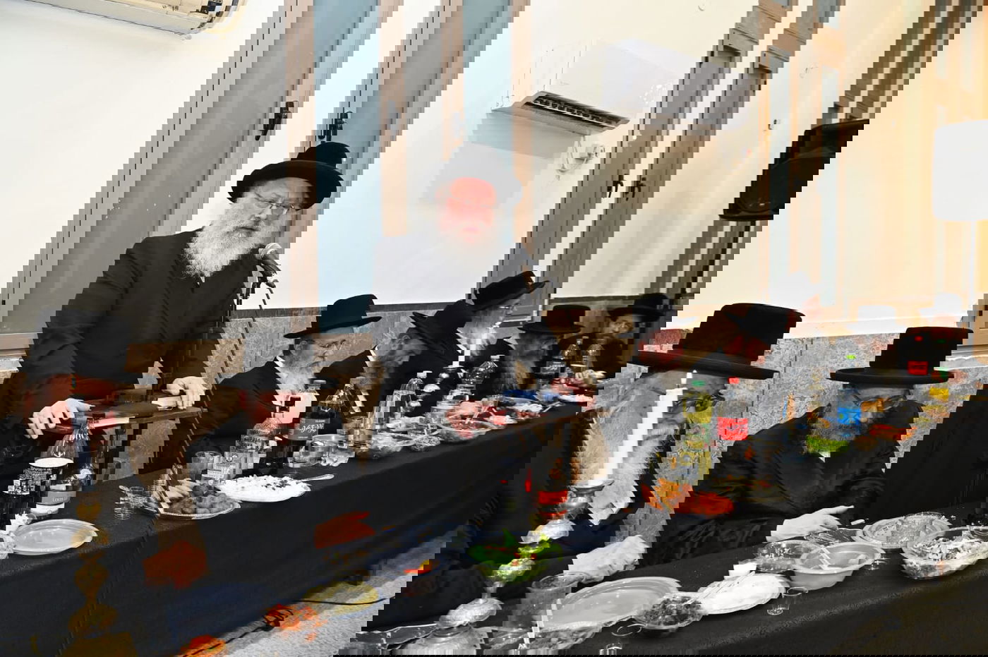 יארצייט הגרמי"ל לנדא