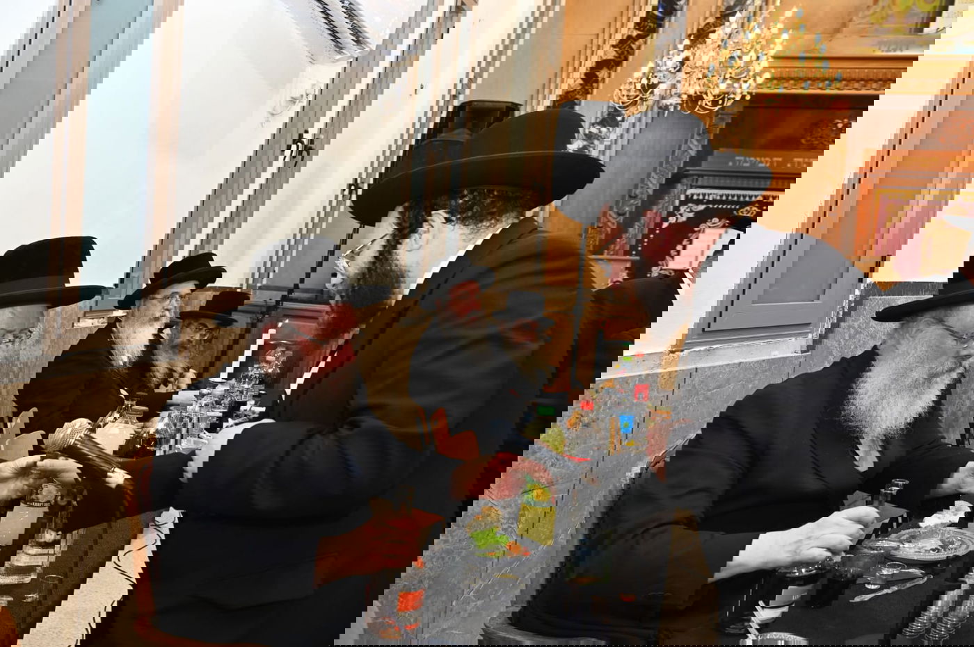 יארצייט הגרמי"ל לנדא