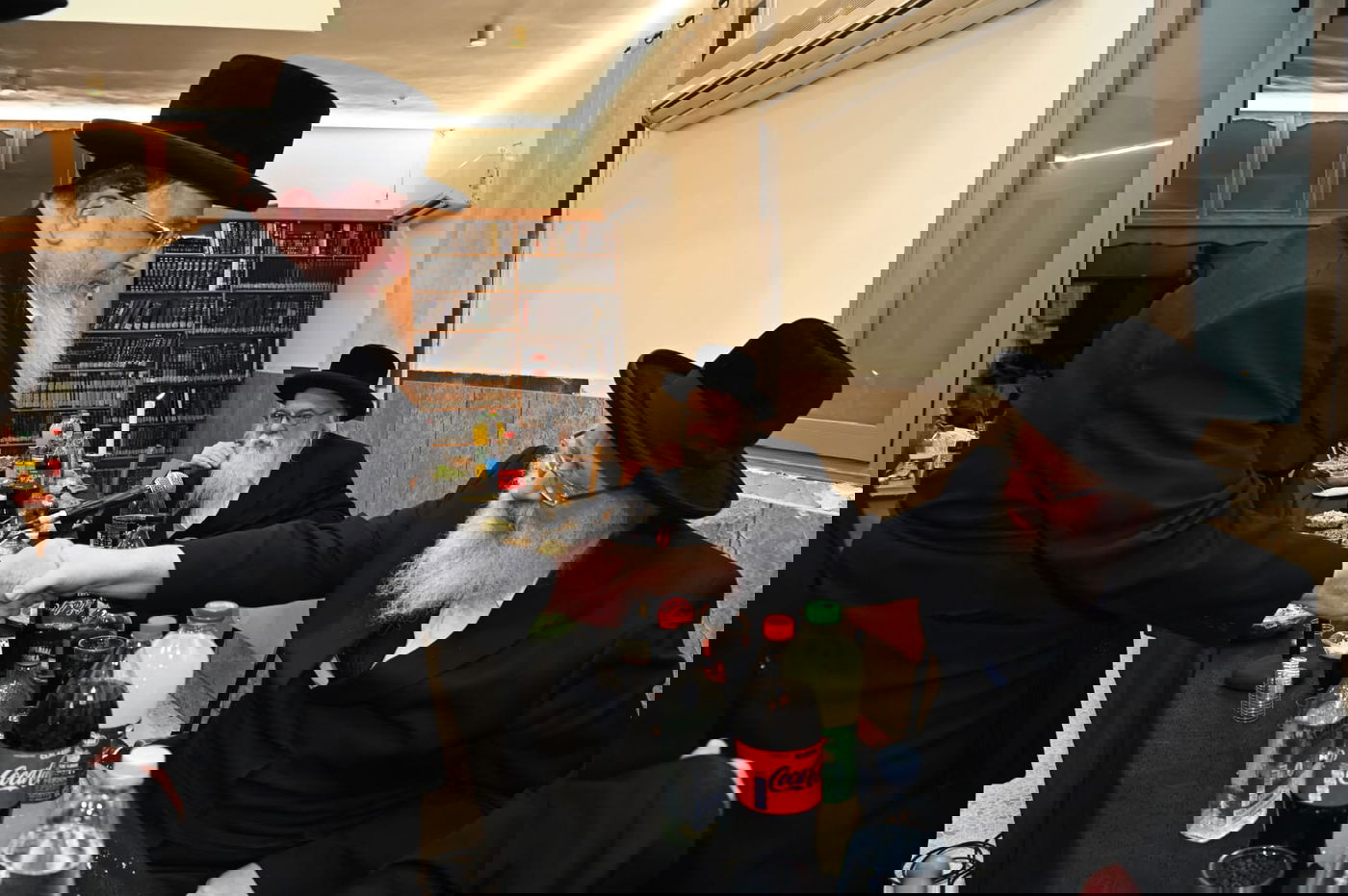 יארצייט הגרמי"ל לנדא