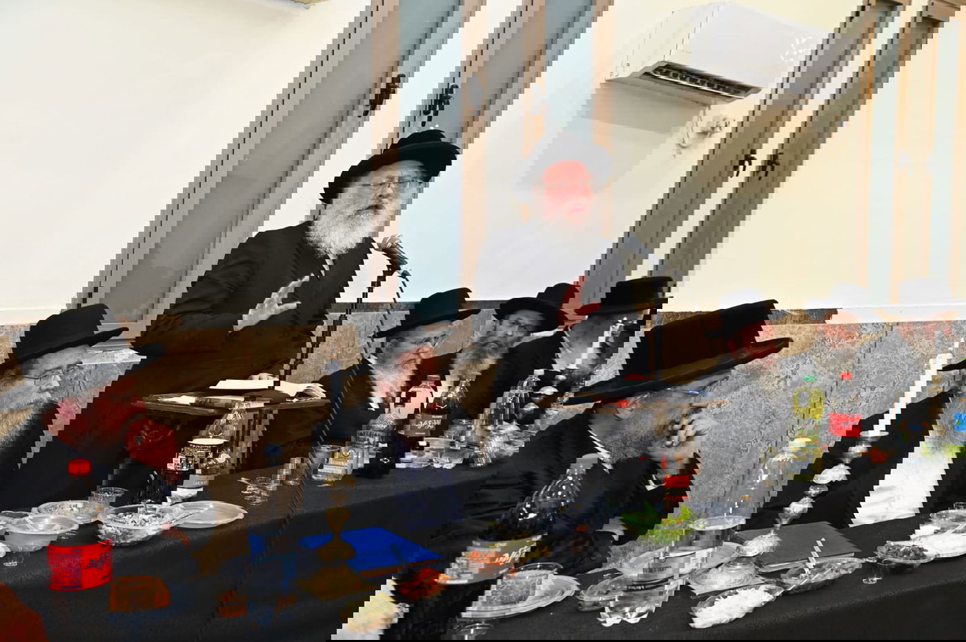 יארצייט הגרמי"ל לנדא