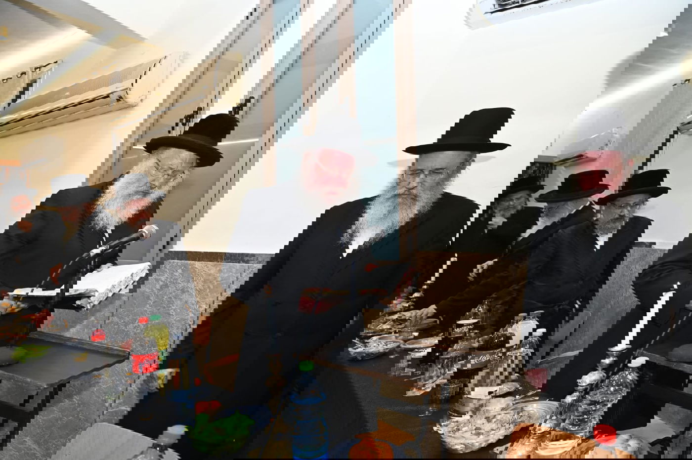 יארצייט הגרמי"ל לנדא