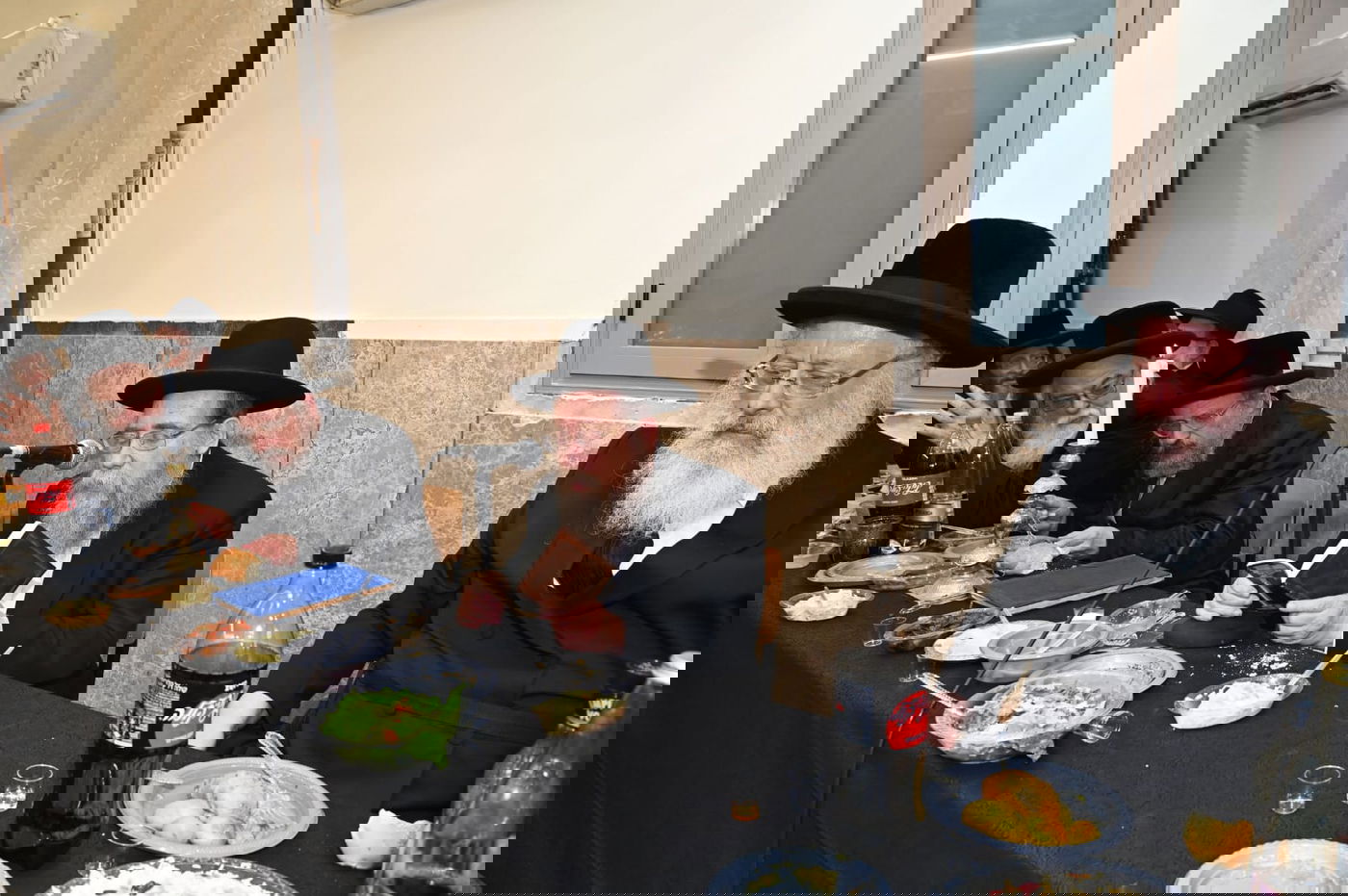 יארצייט הגרמי"ל לנדא