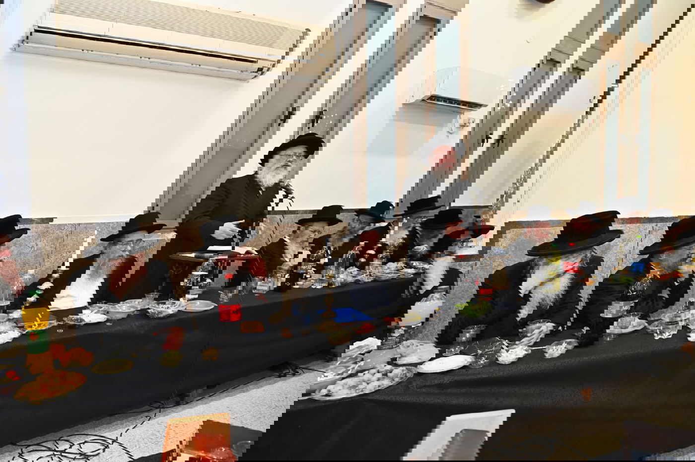 יארצייט הגרמי"ל לנדא