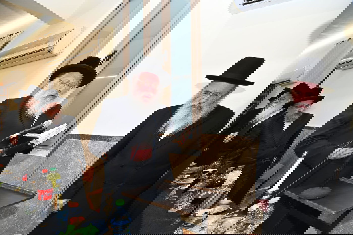 יארצייט הגרמי"ל לנדא