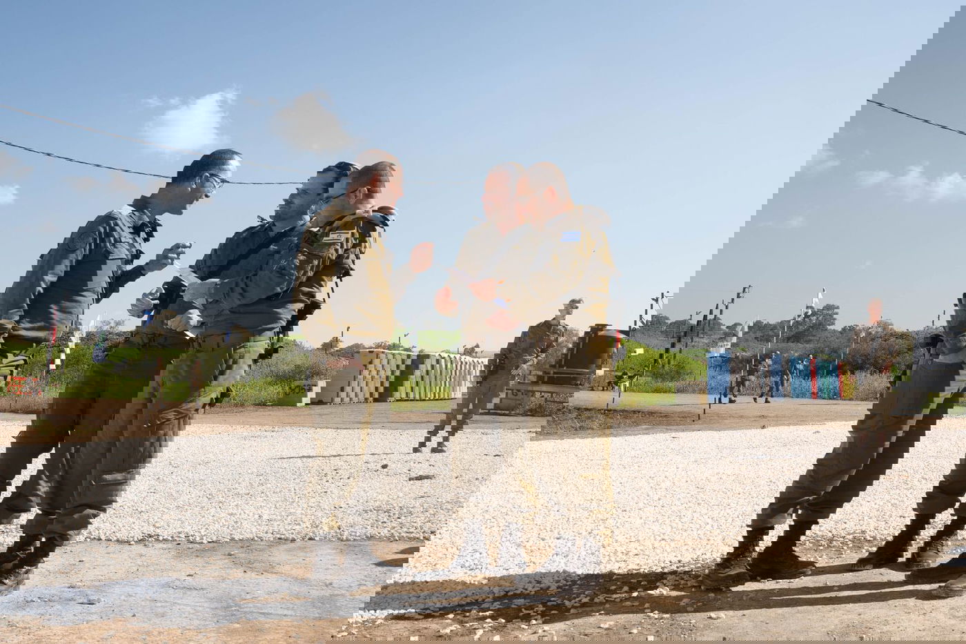 תיעוד מההערכות