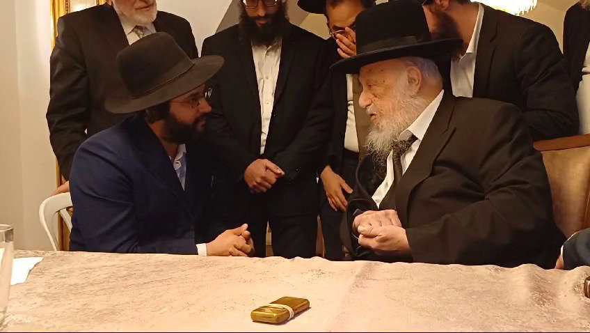 השיחה המלאה בין הגרב"ד פוברסקי והינוקא