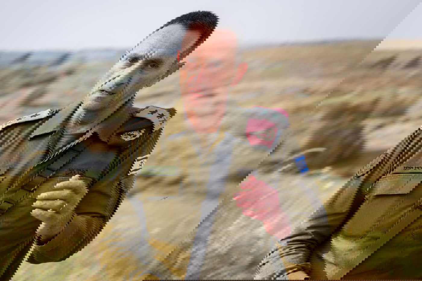 הרמטכ"ל רא"ל הרצי הלוי