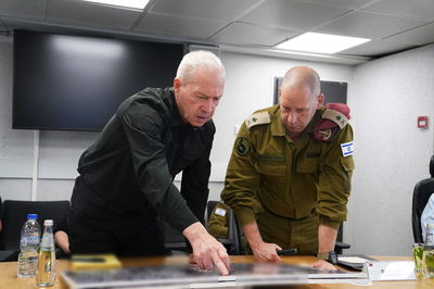 שר הביטחון גלנט: יצאנו מחאן יונס כדי להיערך למבצע ברפיח