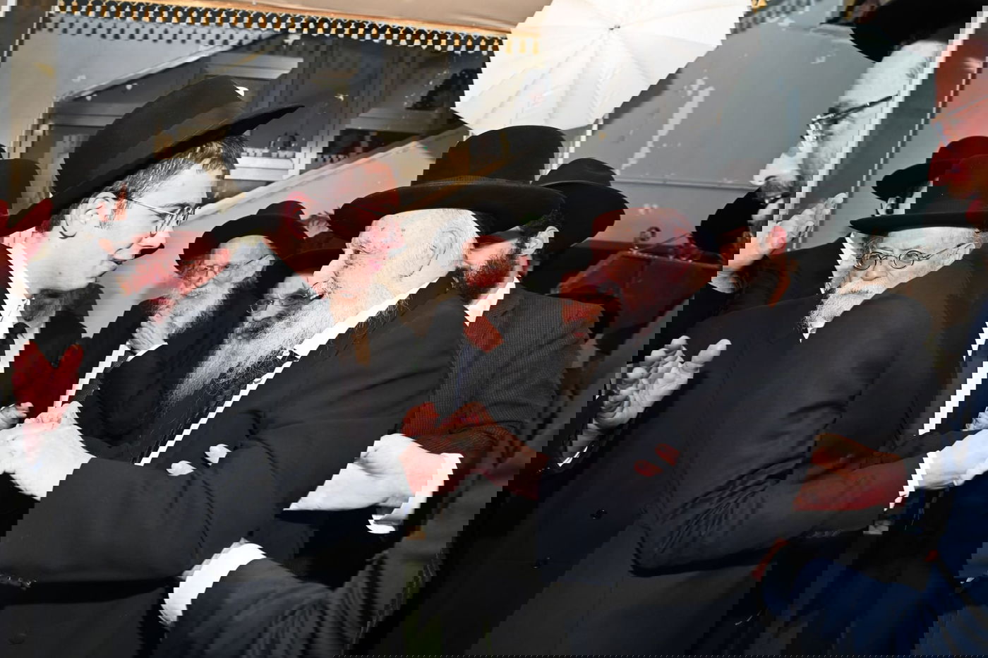 שמחת נשואי בת הגר"י קורלנסקי