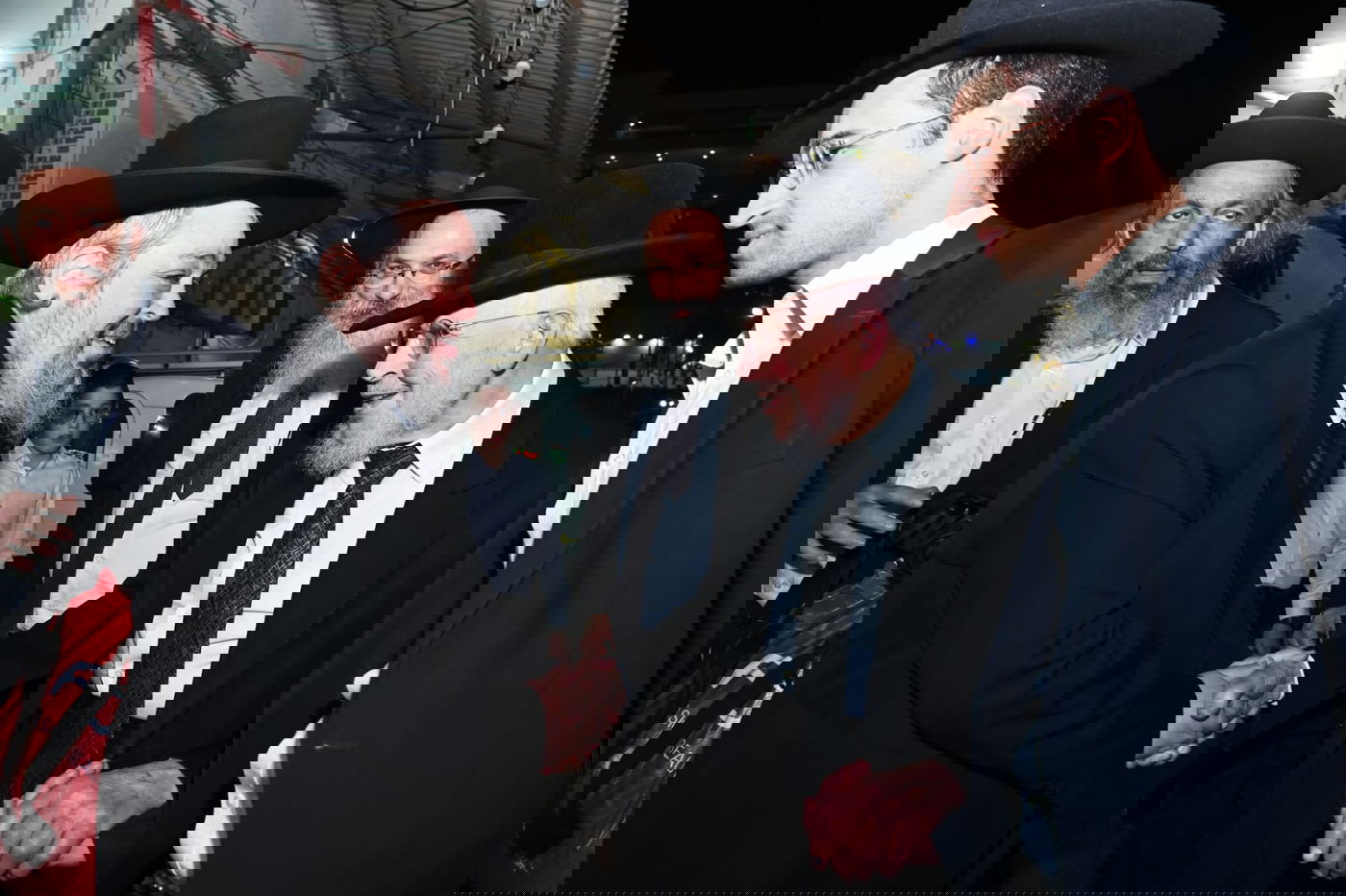 שמחת נשואי בת הגר"י קורלנסקי