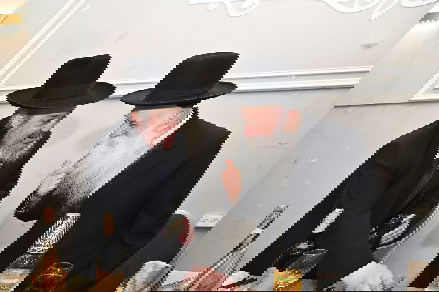 שמחת נשואי בת הגר"י קורלנסקי