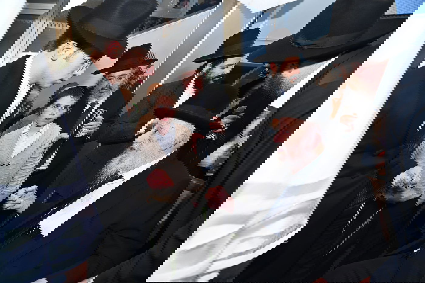 שמחת נשואי בת הגר"י קורלנסקי