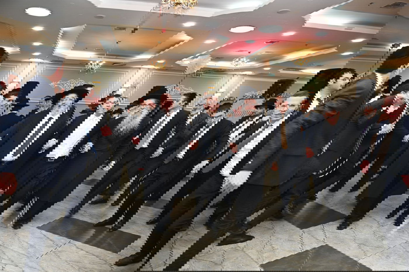 שמחת נשואי בת הגר"י קורלנסקי