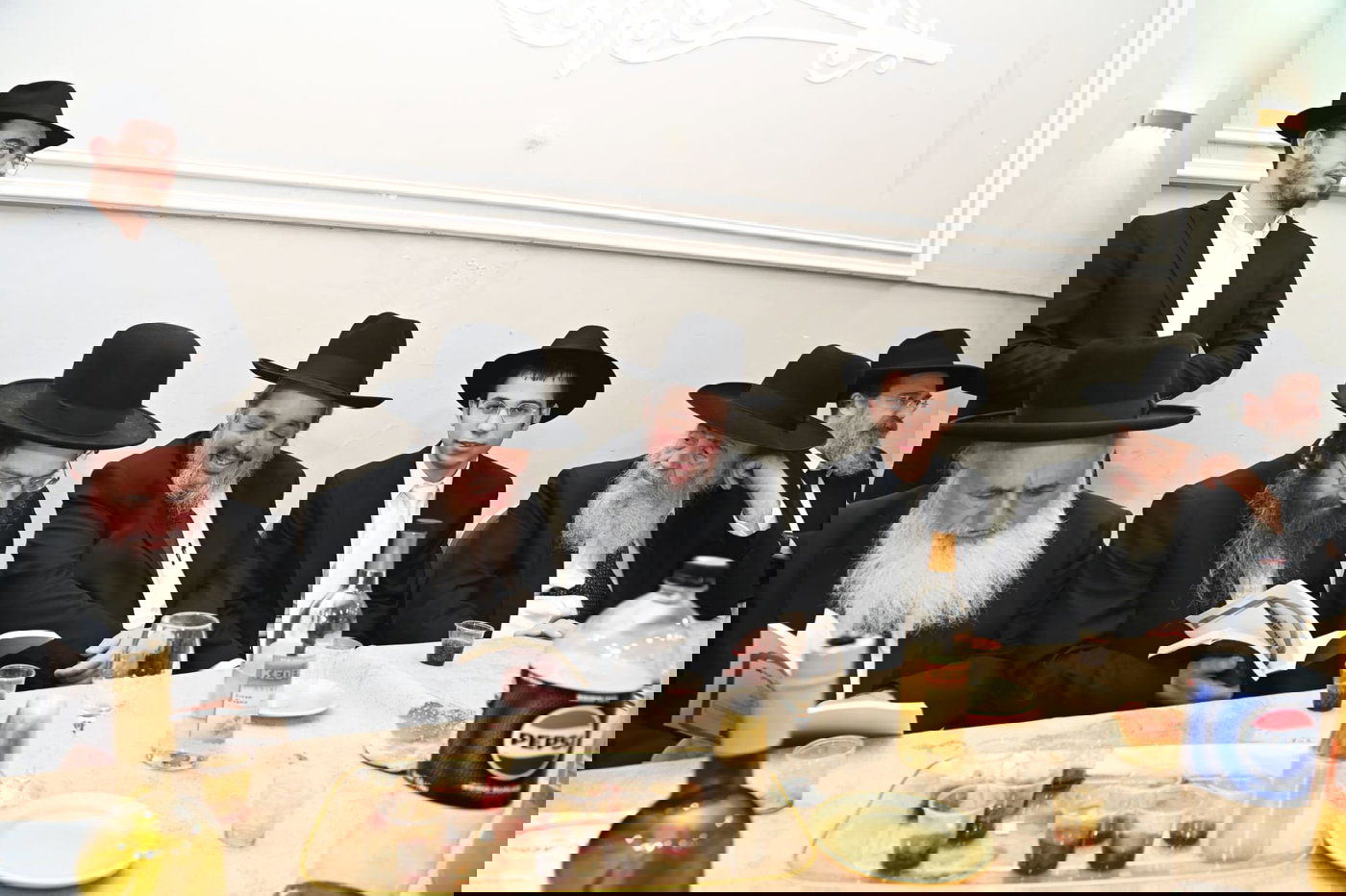 שמחת נשואי בת הגר"י קורלנסקי