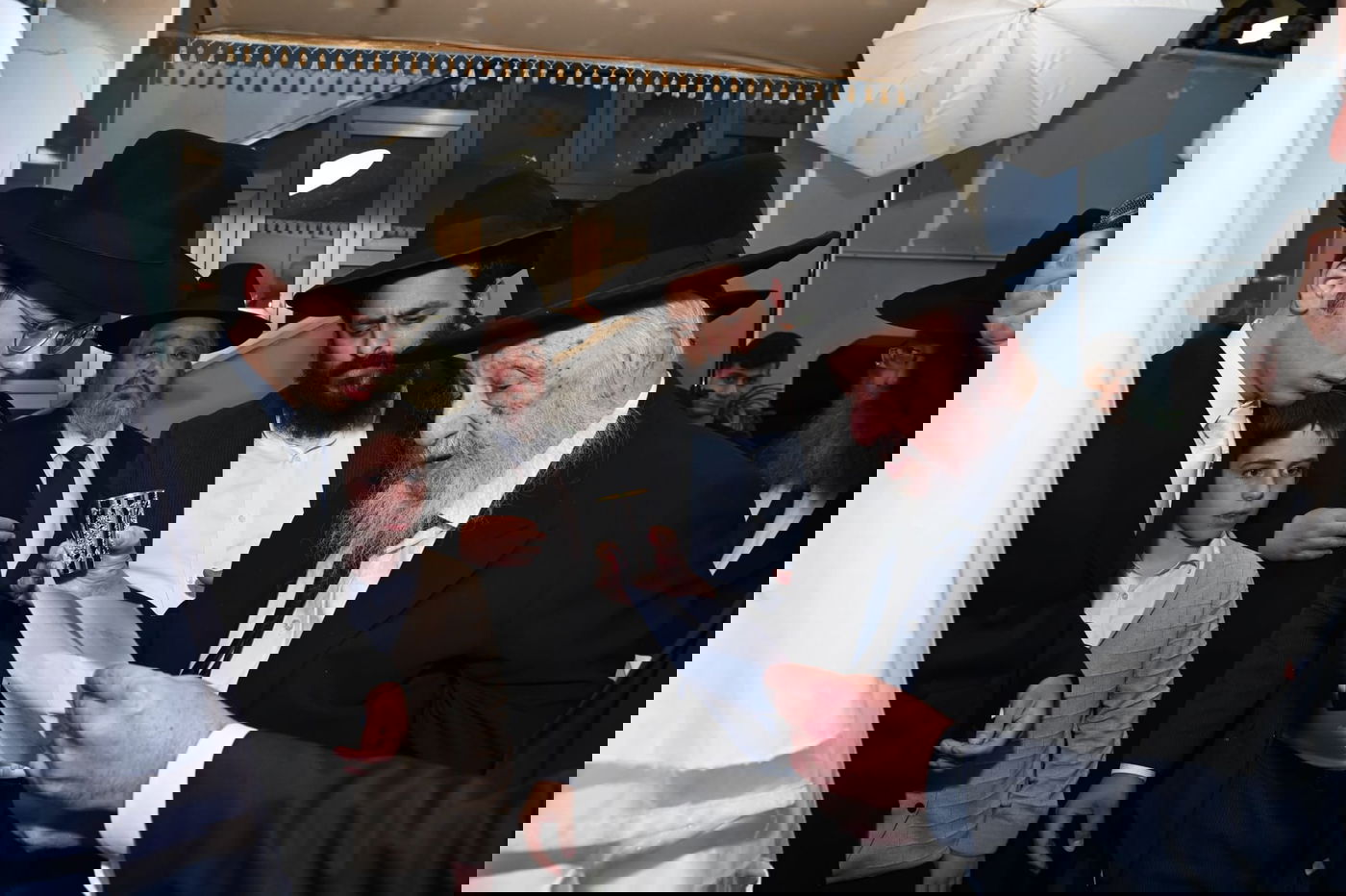 שמחת נשואי בת הגר"י קורלנסקי