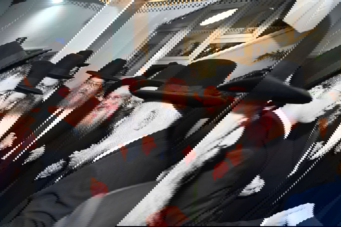 שמחת נשואי בת הגר"י קורלנסקי