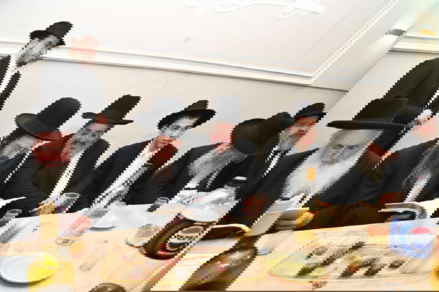 שמחת נשואי בת הגר"י קורלנסקי