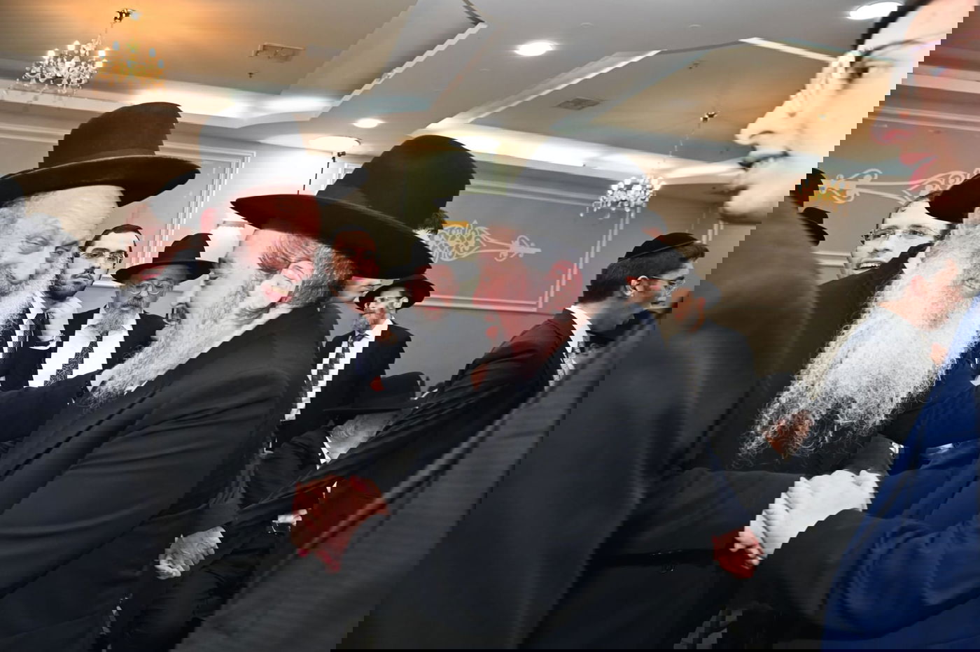 שמחת נשואי בת הגר"י קורלנסקי