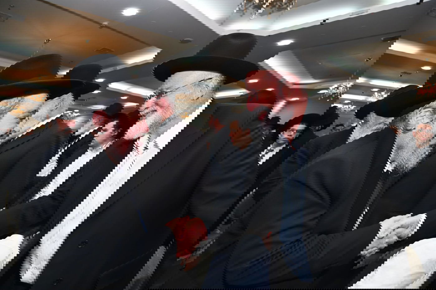 שמחת נשואי בת הגר"י קורלנסקי