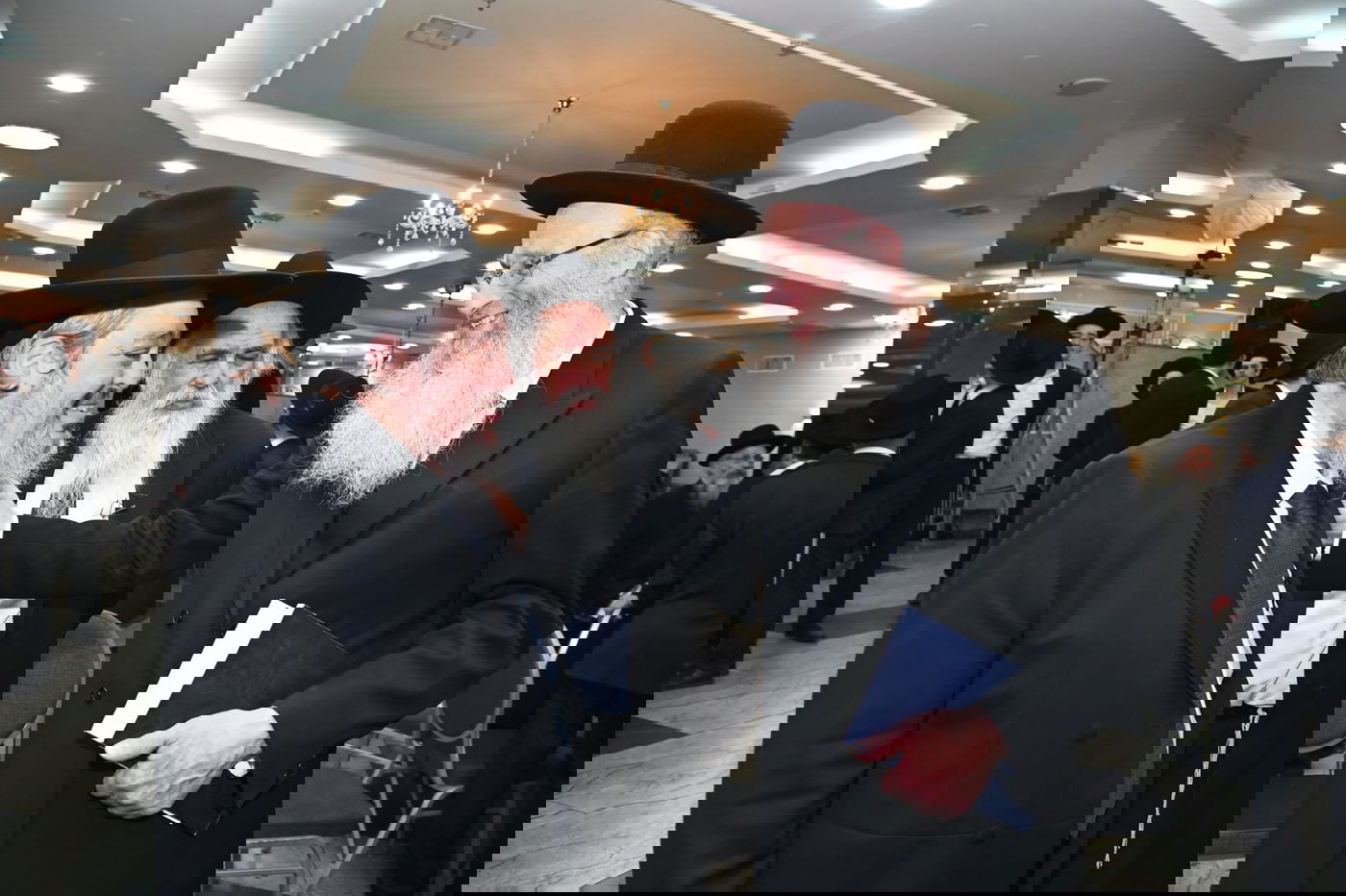 שמחת נשואי בת הגר"י קורלנסקי