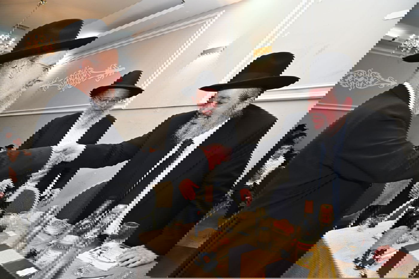 שמחת נשואי בת הגר"י קורלנסקי