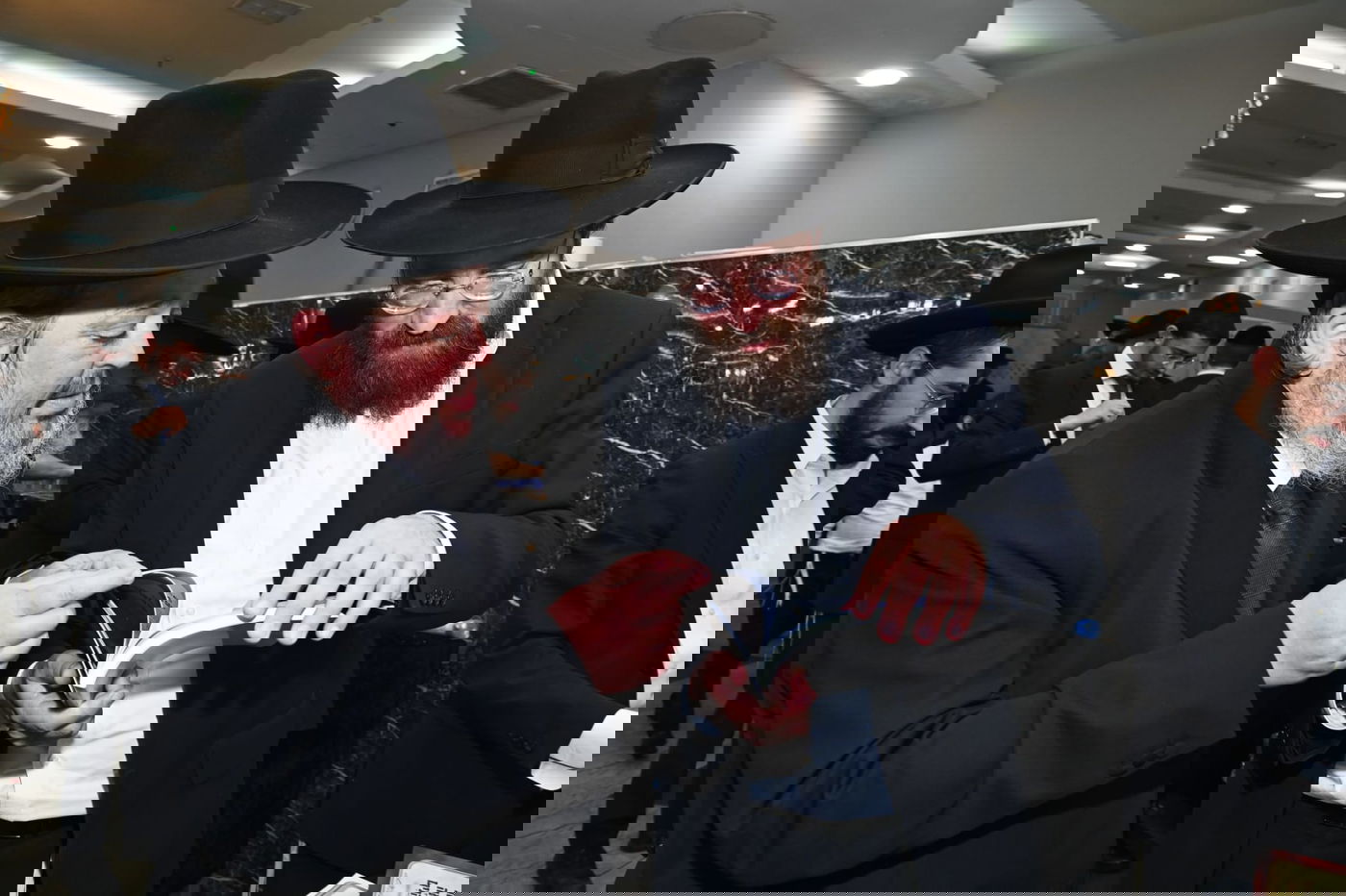 שמחת נשואי בת הגר"י קורלנסקי