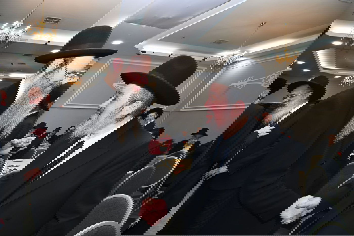 שמחת נשואי בת הגר"י קורלנסקי