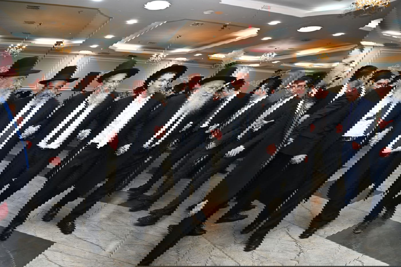 שמחת נשואי בת הגר"י קורלנסקי