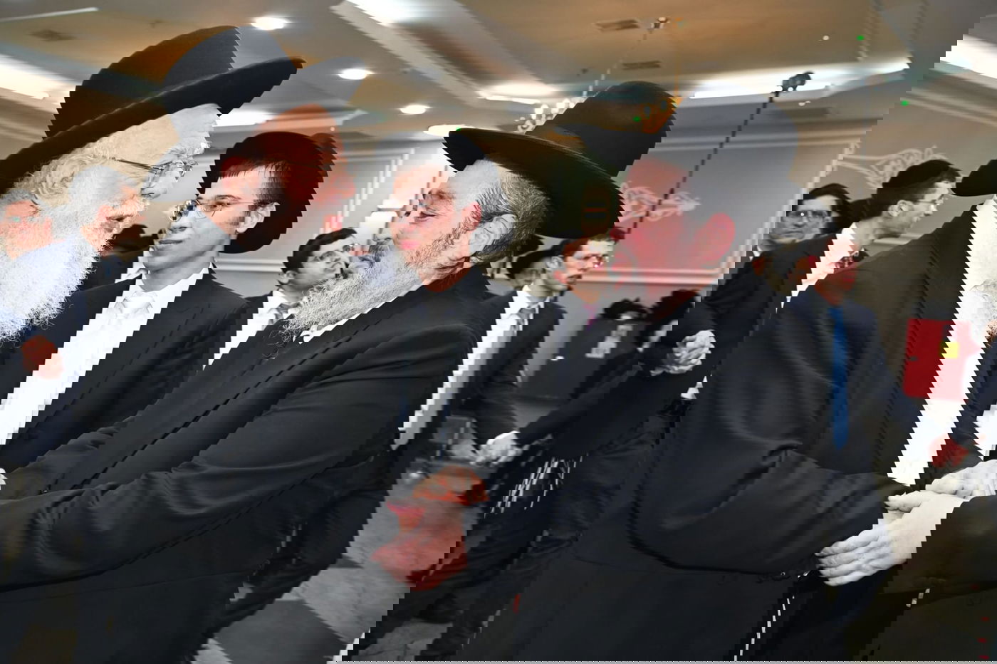 שמחת נשואי בת הגר"י קורלנסקי