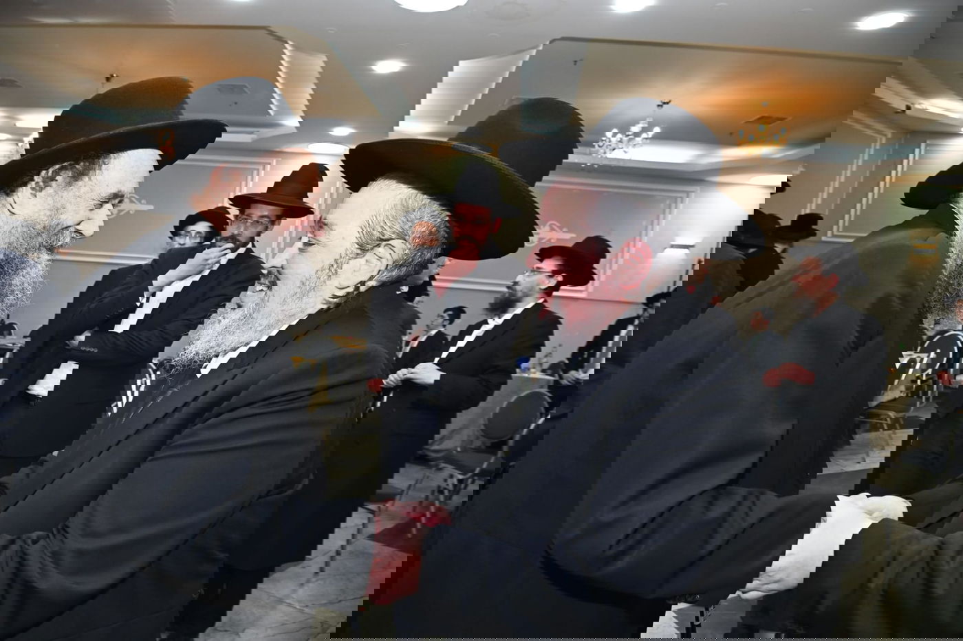 שמחת נשואי בת הגר"י קורלנסקי