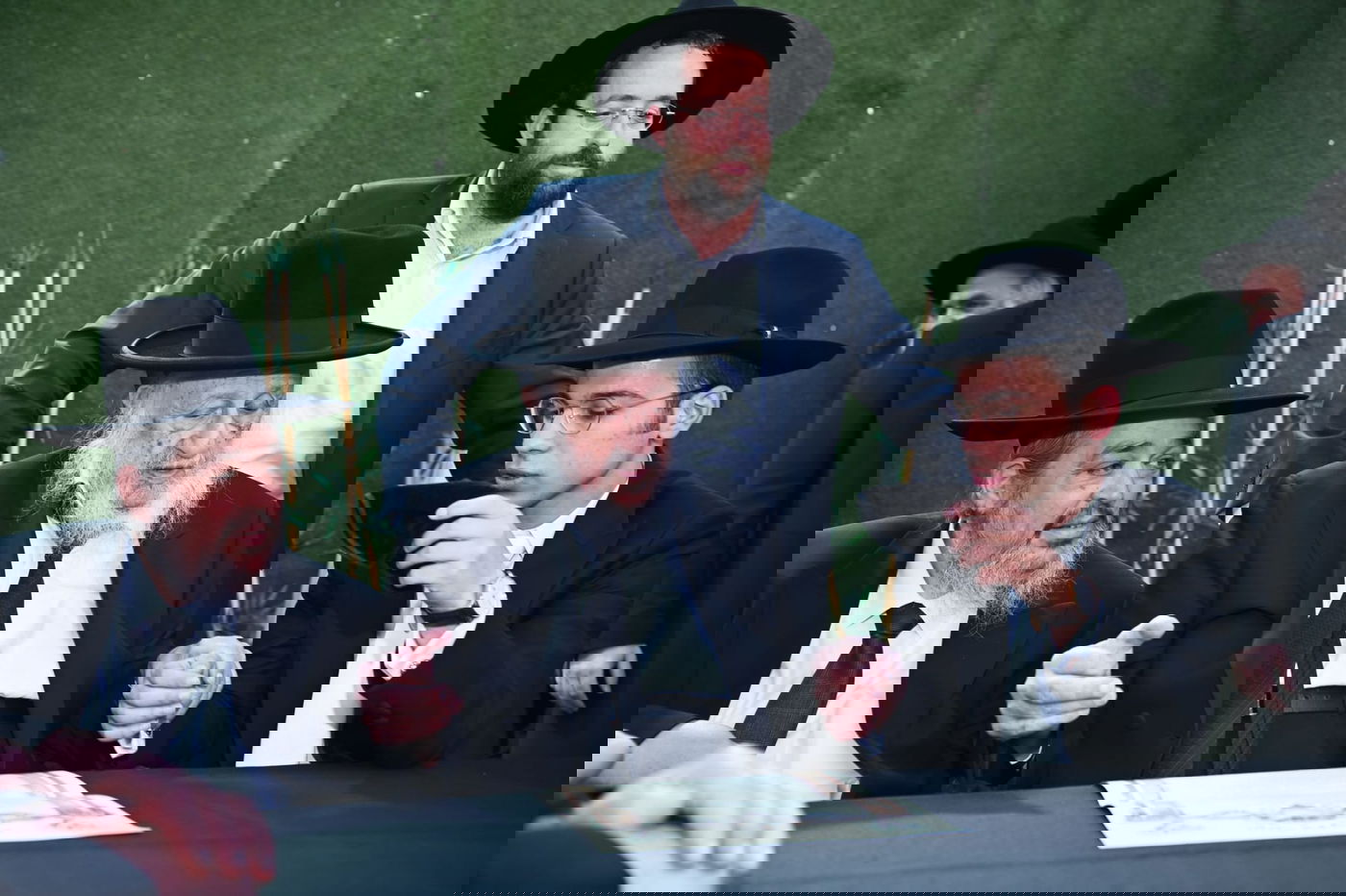 שמחת נשואי בת הגר"י קורלנסקי