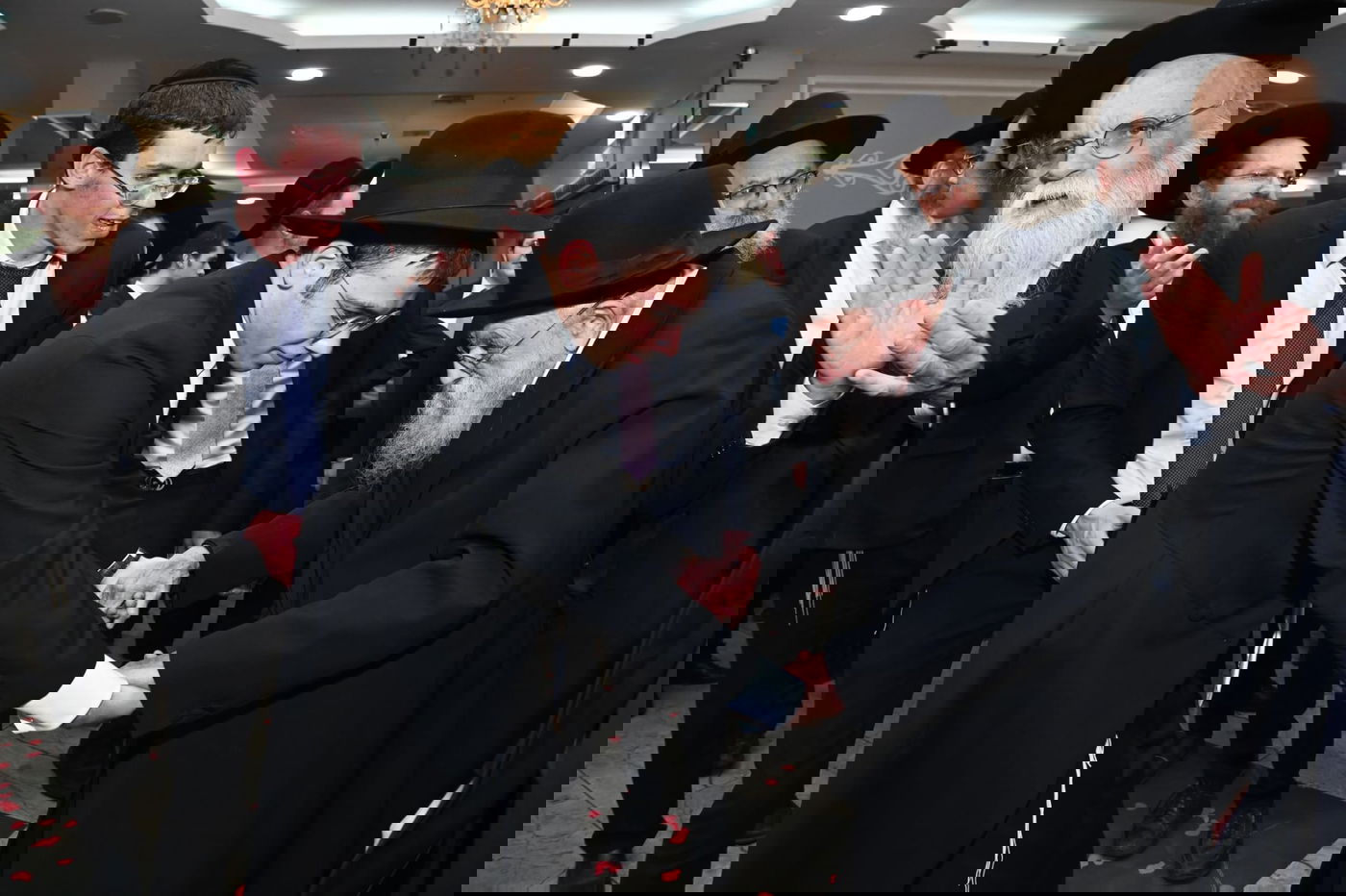 שמחת נשואי בת הגר"י קורלנסקי