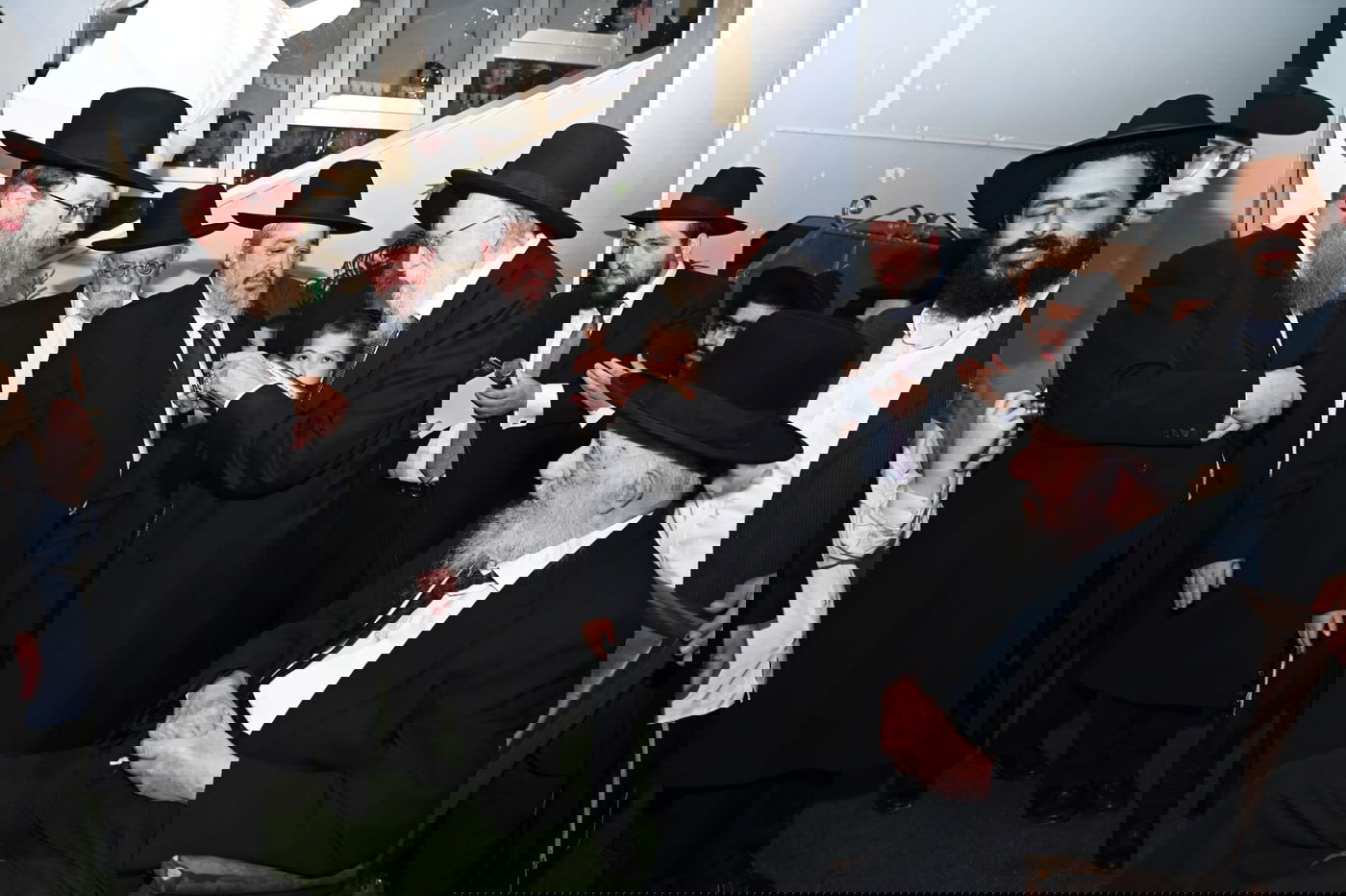 שמחת נשואי בת הגר"י קורלנסקי