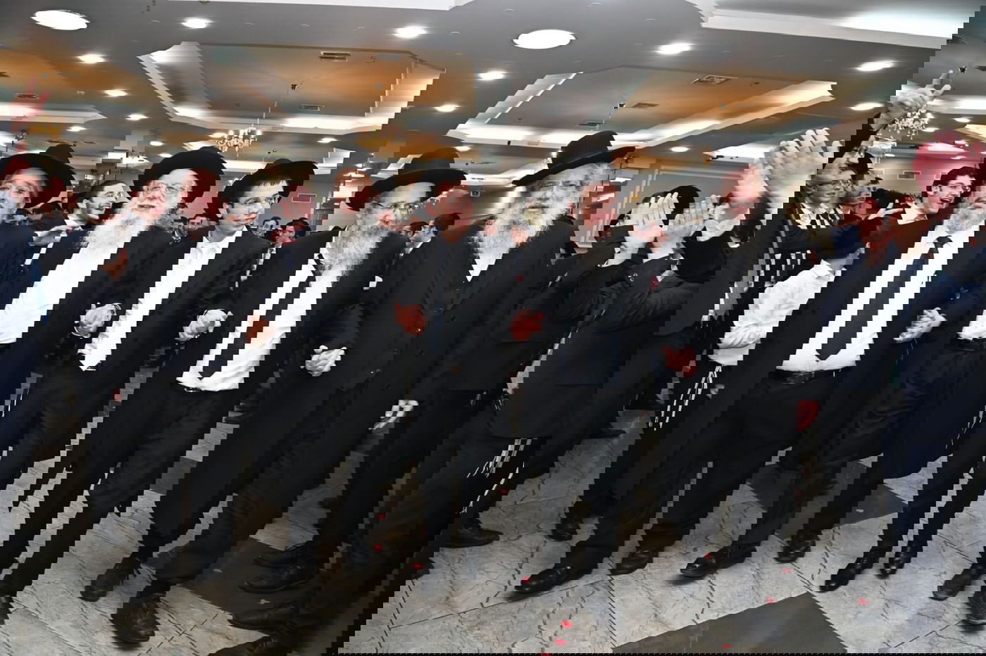 שמחת נשואי בת הגר"י קורלנסקי