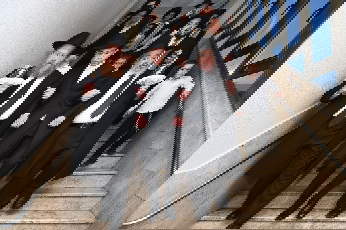 שמחת נשואי בת הגר"י קורלנסקי